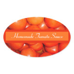 Tomato Sauce/Diced Canning Label