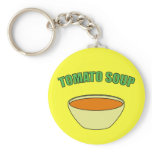 Tomato Soup keychains