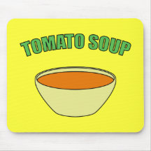 Tomato Soup Mouse Mat