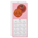 Tomato Telephone and Calender card rack cards