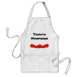 Tomato Whisperer Custom Gardener Slogan Apron