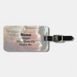 Tomatoes and String Beans in Canning Jars Travel Bag Tag