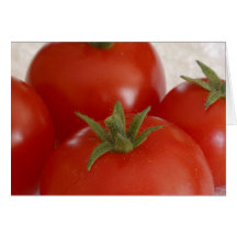 Tomatoes Greeting Card