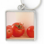 Tomatoes Keychain