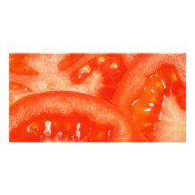 Tomatoes Photo Card