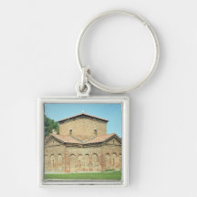 Tomb of Galla Placidia, c.450 Key Chain