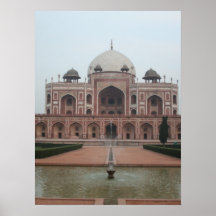 Tomb of Humayun Delhi India Print