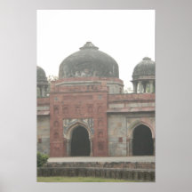 Tomb of Humayun Delhi India Print