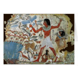 Tomb of Nebamun: Fowling