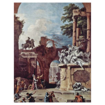 Tomb Of The Duke Of Devonshire By Ricci Sebastiano Flyer