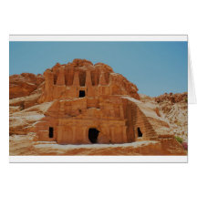 Tomb of the obelisks Petra Cards