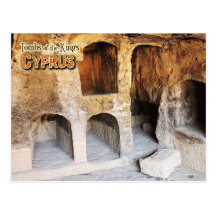 Tombs of the Kings, Paphos, Cyprus Post Cards