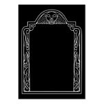 Tombstone business cards