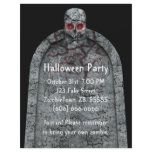 Tombstone - Halloween Flyer