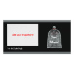 Tombstone - Halloween Photo Card photo cards