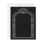 Tombstone invitations