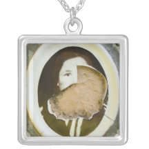 Tombstone photo jewelry