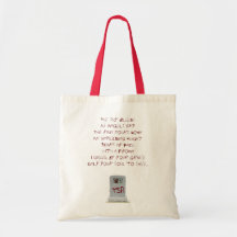 Tombstone Rose Bag