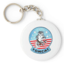 TOMCAT F-14 -- THE FINEST THAT EVER FLEW keychains