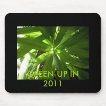 TOMMODEX, GREEN-UP IN 2011 MOUSE PAD