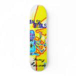 Tommy Edwards False Idols II skateboards