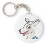 Tommy The Terrible Kangaroo Picture keychains