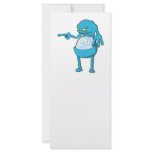 tommy tummy inside lumpy monster blue rack cards