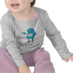 tommy tummy inside lumpy monster blue tshirt