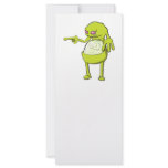 tommy tummy inside lumpy monster green rack cards