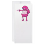 tommy tummy inside lumpy monster pink rack cards