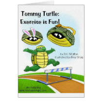 Tommy Turtle cards