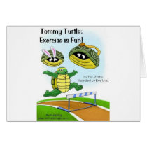 Tommy Turtle cards