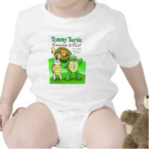 Tommy Turtle: Exercise is Fun! t-shirts