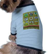 Tommy Turtle: Exercise is Fun!  Back cover pet clothing