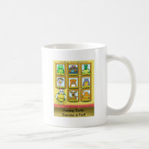 Tommy Turtle: Exercise is Fun!  Back cover mugs