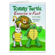Tommy Turtle: Exercise is Fun! cards