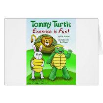 Tommy Turtle: Exercise is Fun! cards