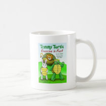 Tommy Turtle: Exercise is Fun! mugs