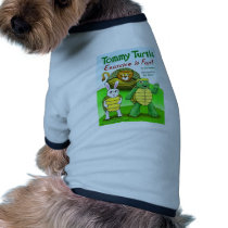 Tommy Turtle: Exercise is Fun! pet clothing