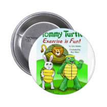 Tommy Turtle: Exercise is Fun! buttons