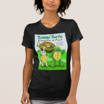 Tommy Turtle: Exercise is Fun! t-shirts