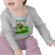 Tommy Turtle: Exercise is Fun! t-shirts