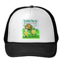 Tommy Turtle: Exercise is Fun! hats