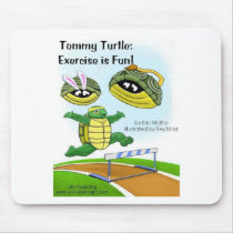 Tommy Turtle mousepads