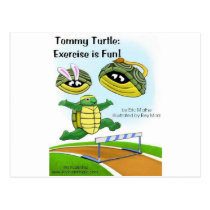 Tommy Turtle postcards