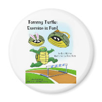 Tommy Turtle magnets