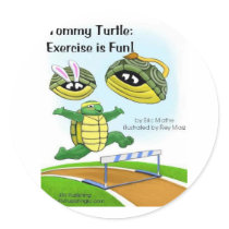 Tommy Turtle stickers