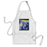 Tomorrow Never Knows-apron