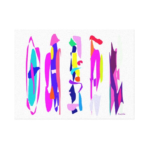Tomorrow's Talk Stretched Canvas Prints