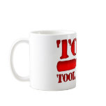Tom's Tool Company mugs